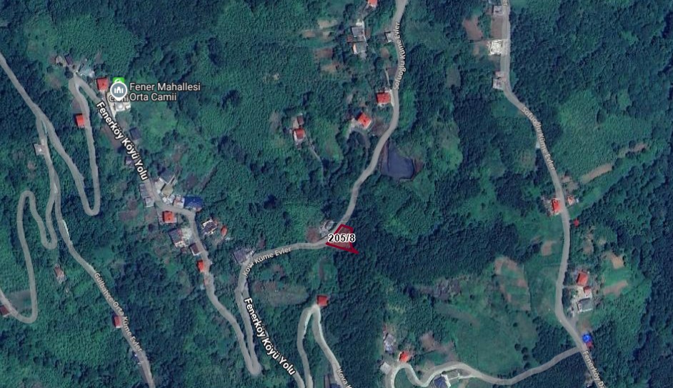 TRABZON ÇARŞİBAŞI FENERKÖY MAH 600 M²  TARLAMIZ SATILIKTIR. - TRABZON ÇARŞIBAŞI fotoğraf 6